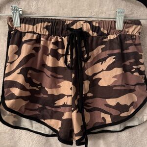 Camouflage Women's Shorts